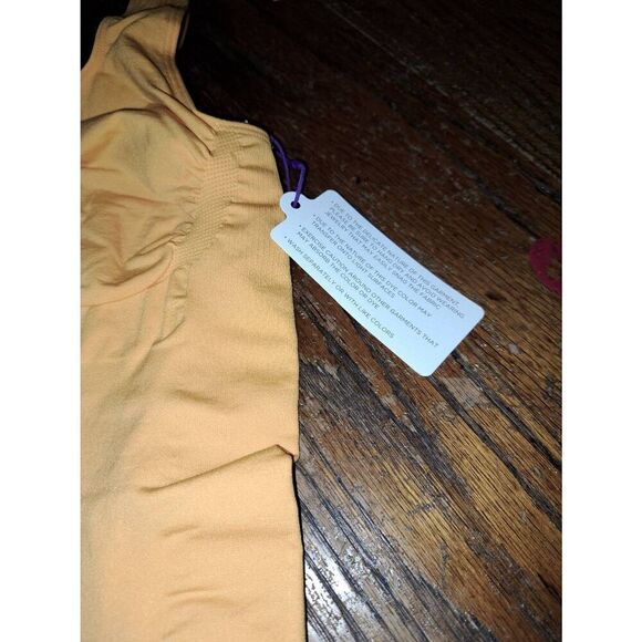 New Medium Large Fabletics Yitty Mimosa Nearly Naked Shaping Thong Bodysuit NWT - Picture 4 of 7